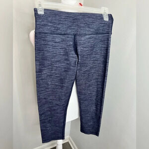 Lululemon athletica wunder under naval blue leggings- size‎ 4
